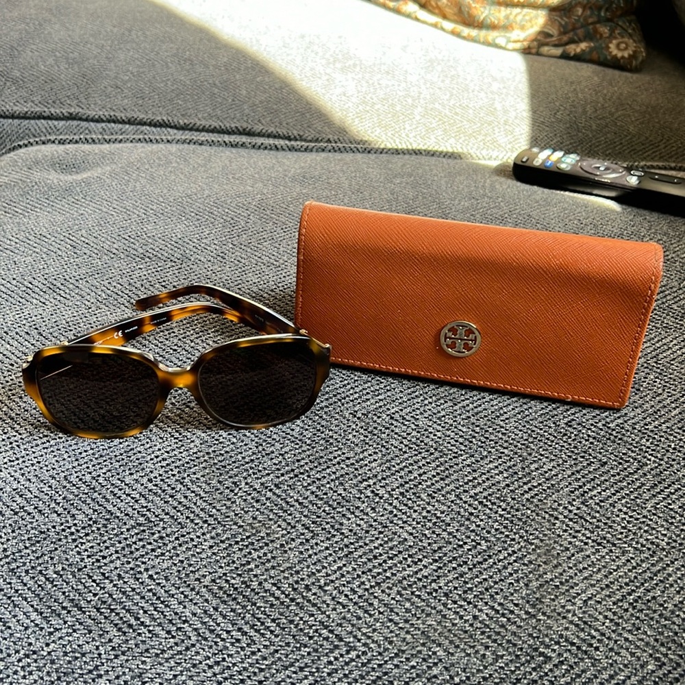 Tory Burch Sunglasses and case